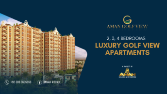 aman golf view apartments