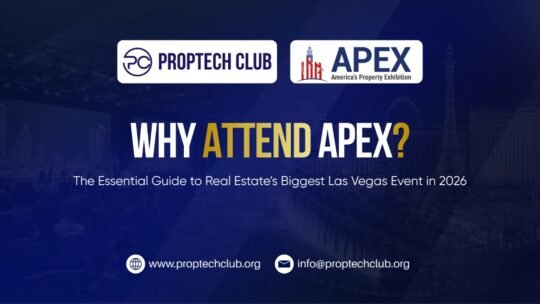 Why Attend APEX 2026: Real Estate Expo in Las Vegas